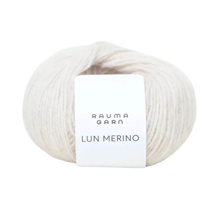 Rauma Lun Merino, Farbe 08 Mandelmelk – Merino bei Lieblingsgarn