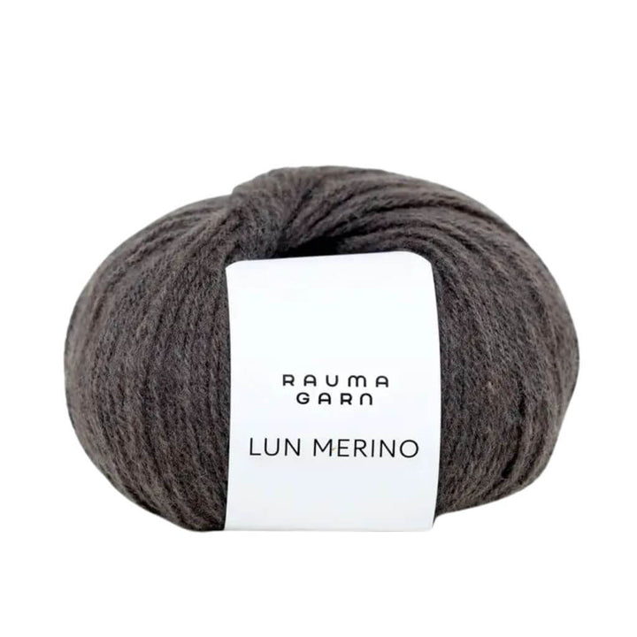Rauma Lun Merino, Farbe 12 Trøffel – Merino bei Lieblingsgarn
