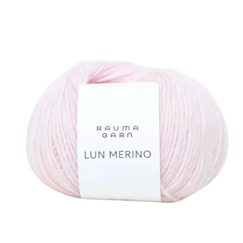 Rauma Lun Merino, Farbe 31 Babyrosa – Merino bei Lieblingsgarn