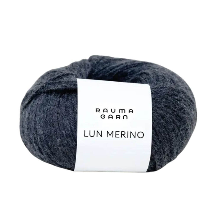 Rauma Lun Merino, Farbe 84 Koksgrå – Merino bei Lieblingsgarn