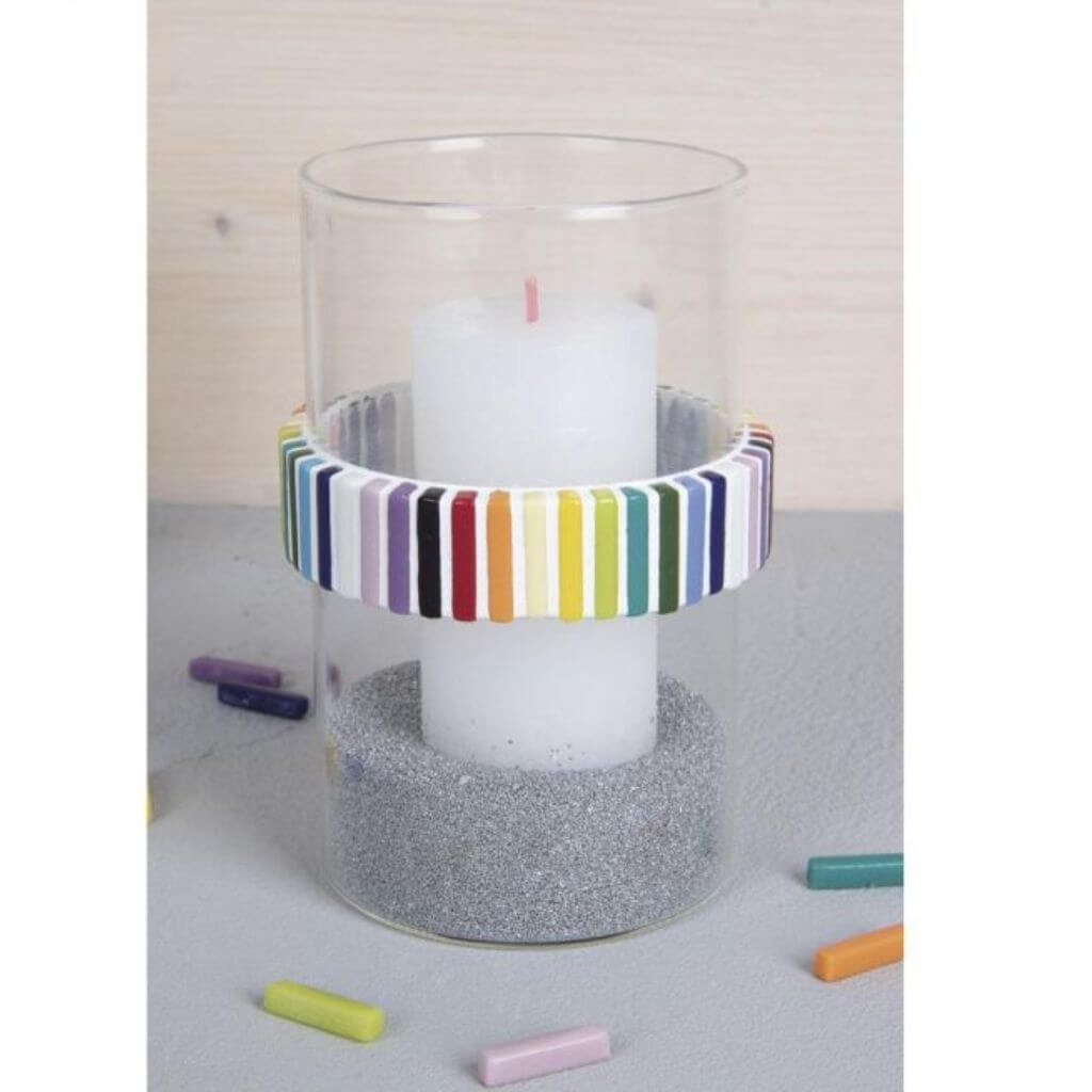 Rayher Glas Vase 15 cm hoch bei bei bei bei bei bei bei bei bei bei Lieblingsgarn