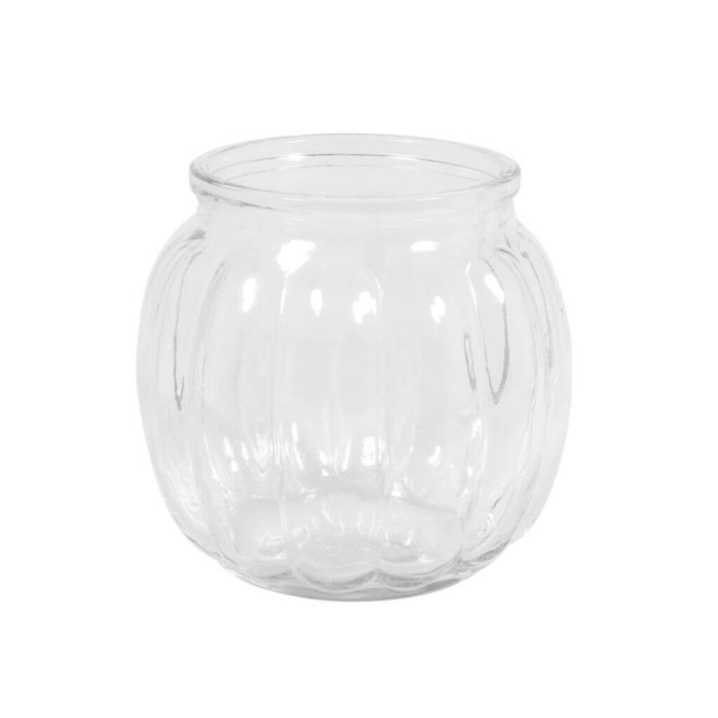 Rayher Glas Vase mit Rillen 11 cm hoch bei bei bei bei bei bei bei bei bei bei Lieblingsgarn