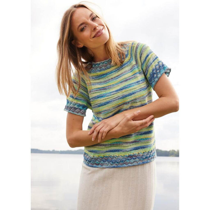 Austermann Pattern Shirt Jasmina Strickanleitung - Austermann (Heft) bei bei bei bei bei bei bei bei bei bei Lieblingsgarn