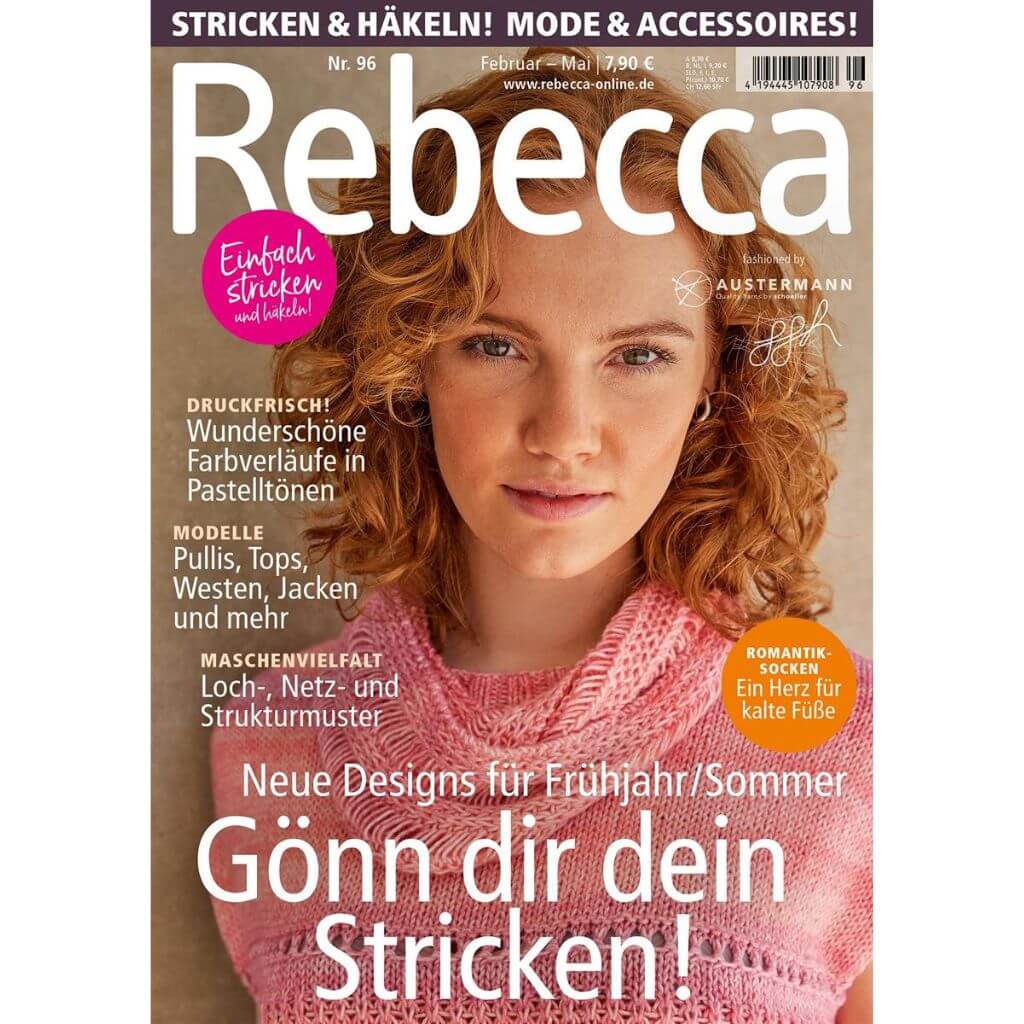 Austermann Rebecca Heft Nr 96 bei bei bei bei bei bei bei bei bei bei bei bei Lieblingsgarn