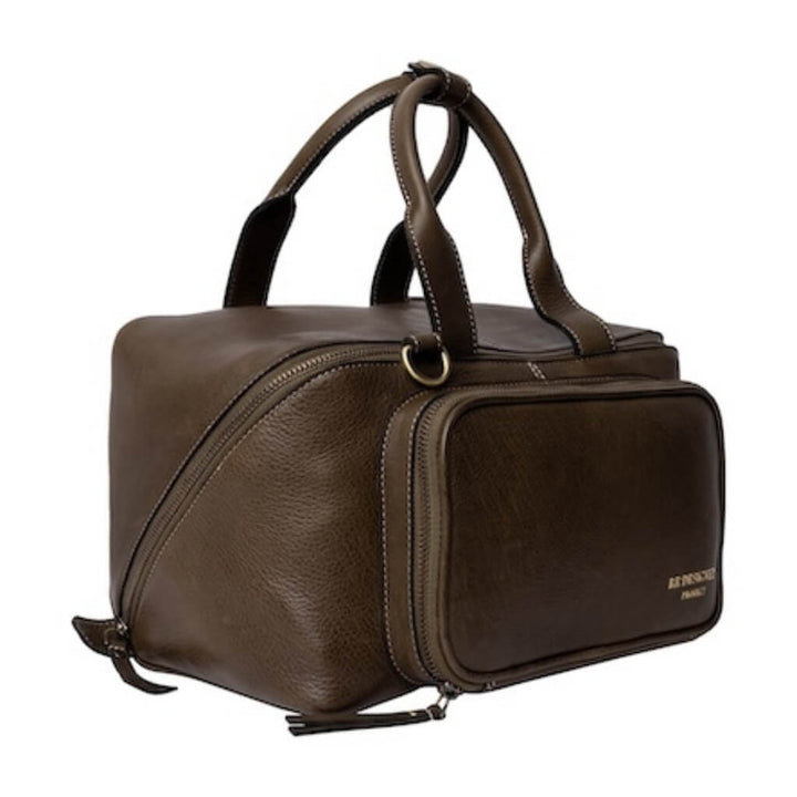 Re:Designed Project 39, Farbe Dark Green – Leder bei Lieblingsgarn