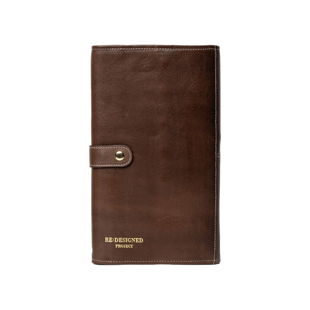Re:Designed Project 82, Farbe Woodsmoke – Leder bei Lieblingsgarn