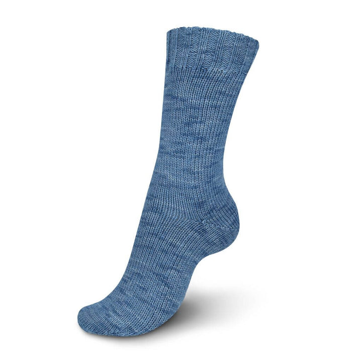 Schachenmayr Regia 4-Fädig Color 100g, Farbe 3053 Jeansblau Color – Polyamid und Schurwolle bei Lieblingsgarn