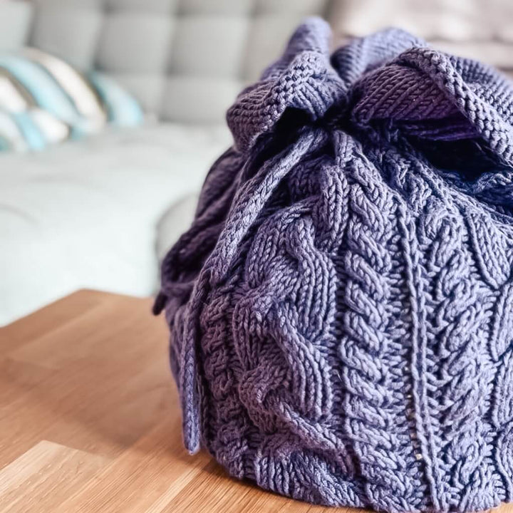 Carolin Balmes Beutel Richard ProjectBag Strickanleitung - Carolin Balmes (PDF) bei bei bei bei bei bei bei bei Lieblingsgarn