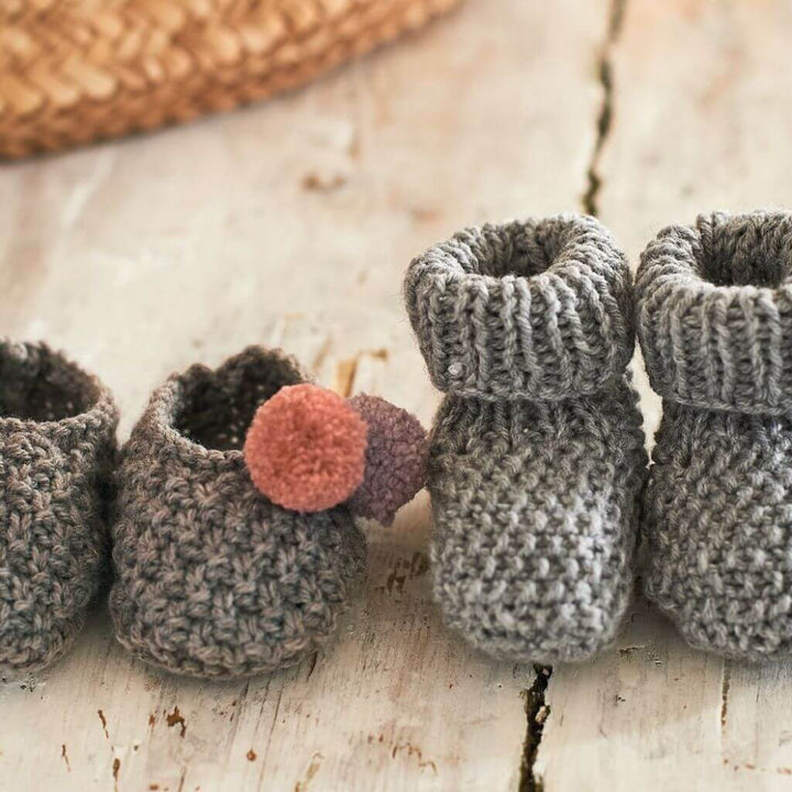 Rico Design Pattern Perlmuster Babyschuhe Strickanleitung - Rico Design (PDF) bei bei bei bei bei bei bei bei Lieblingsgarn