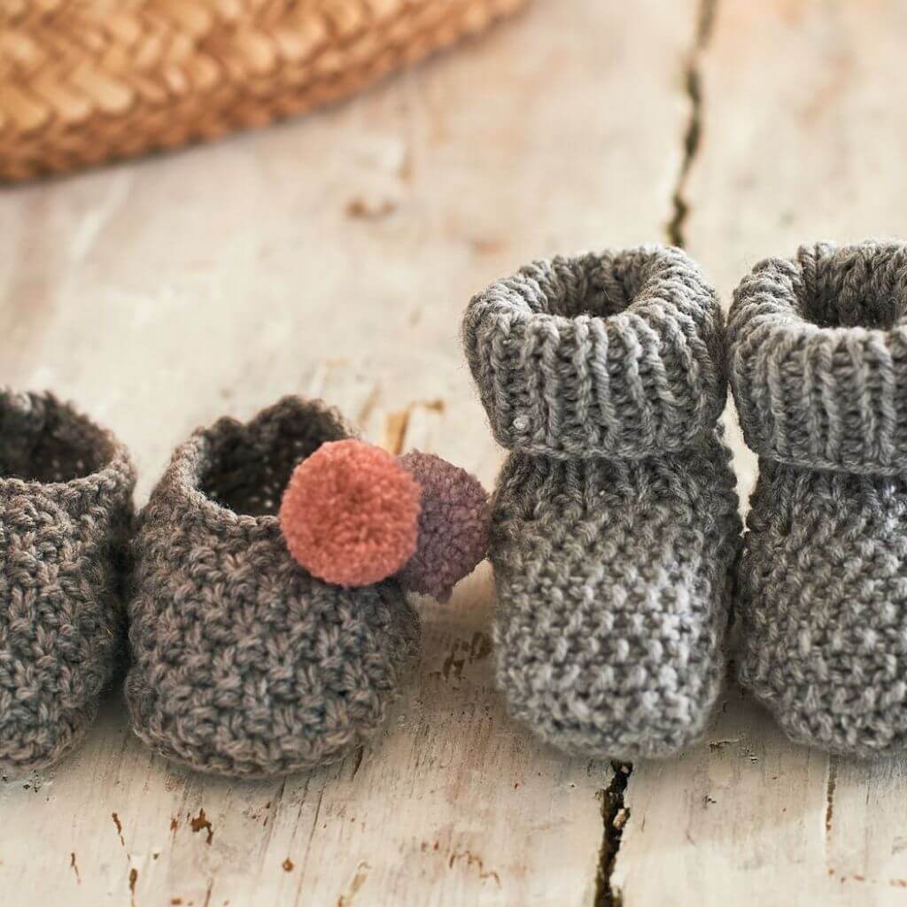Rico Design Perlmuster Babyschuhe Strickanleitung - Rico Design (PDF) bei bei bei bei bei bei bei bei bei bei Lieblingsgarn