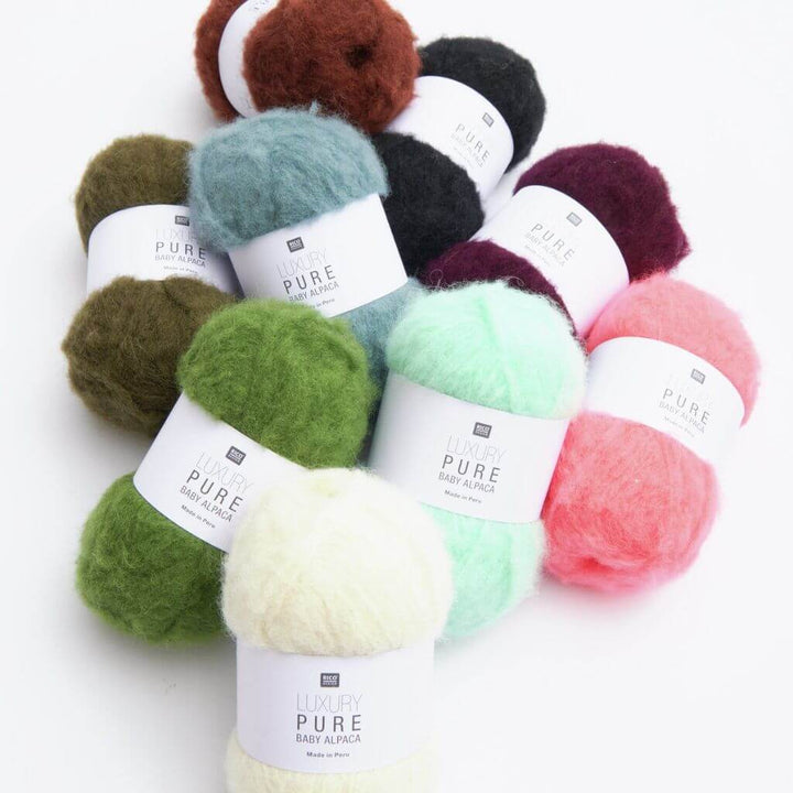 Rico Design Luxury Pure Baby Alpaca 50g bei bei bei bei bei bei bei bei bei bei bei bei bei bei bei bei Lieblingsgarn
