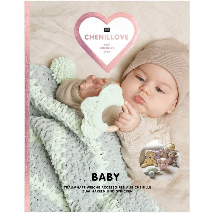 Rico Design Heft Baby Chenillove bei bei bei bei bei bei bei bei bei bei bei bei bei Lieblingsgarn