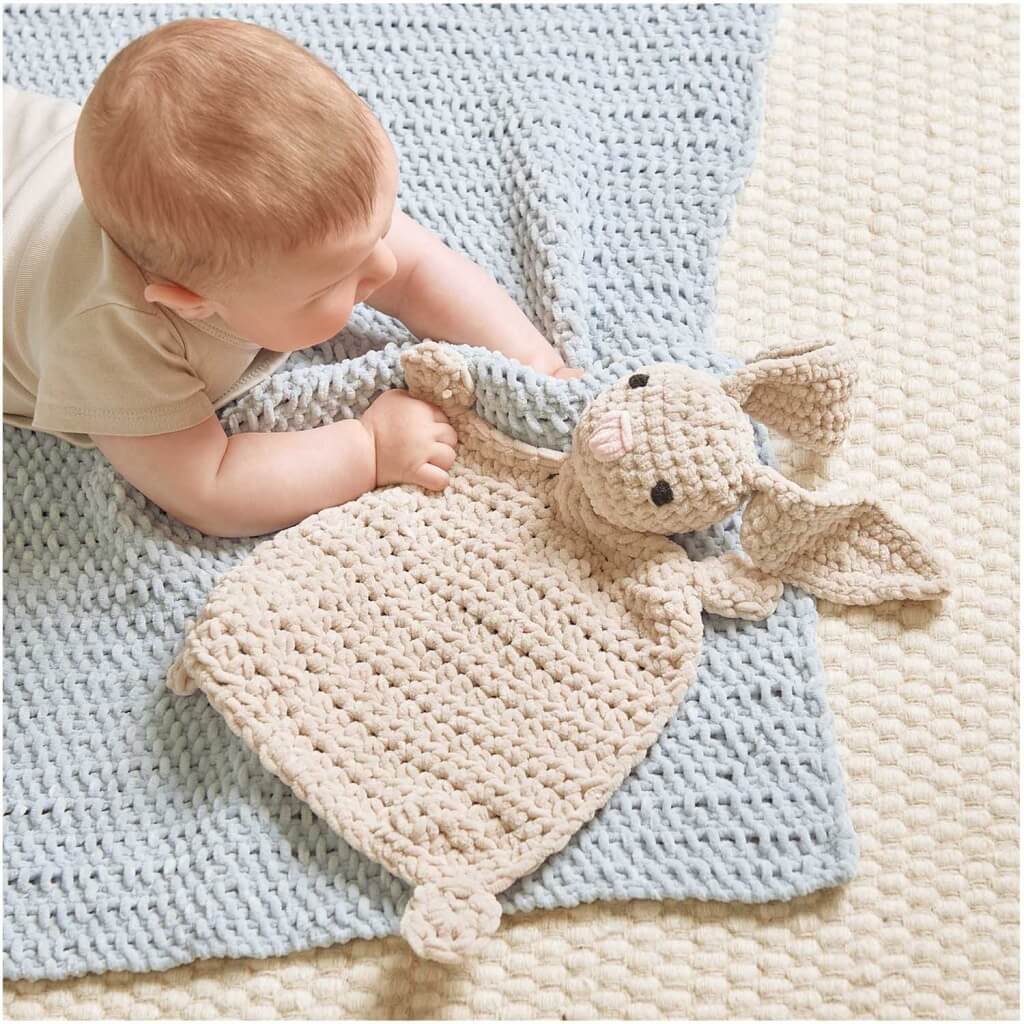 Rico Design Chenillove Schmusetuch- Rico Design Heft Baby Chenillove Modell 19 bei bei bei bei bei bei bei Lieblingsgarn