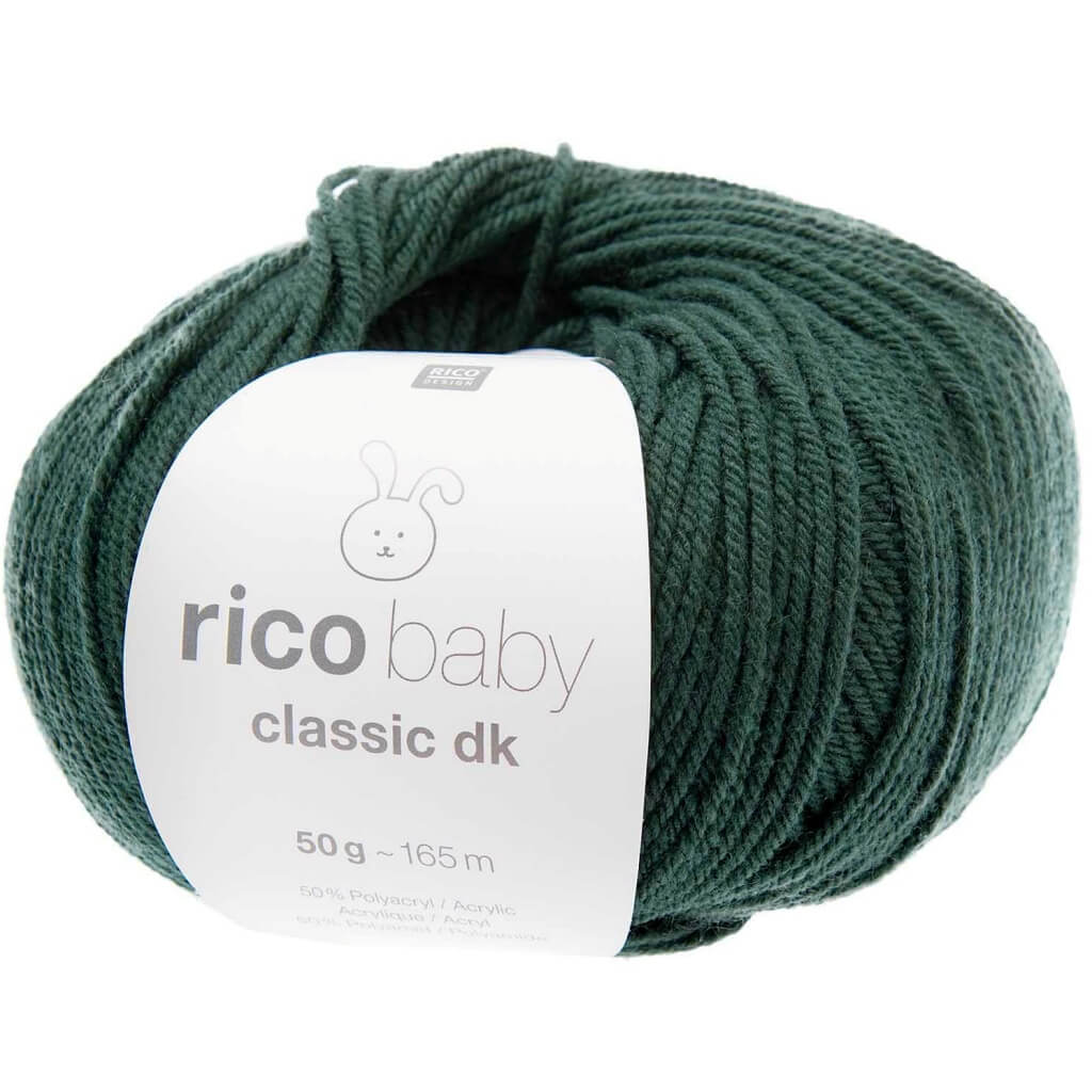 Rico Design Baby Classic DK, Farbe Alge – Polyacryl und Polyamid bei Lieblingsgarn