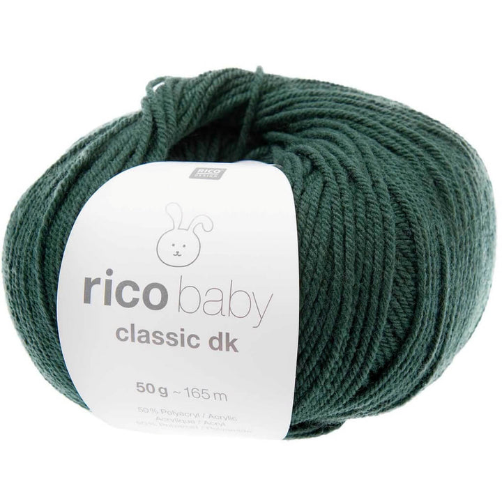 Rico Design Baby Classic DK, Farbe Alge – Polyacryl und Polyamid bei Lieblingsgarn