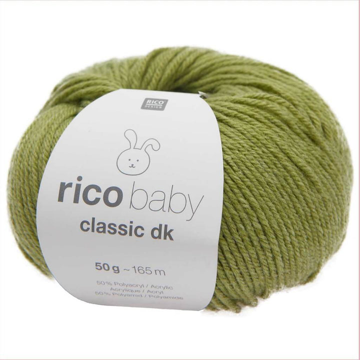 Rico Design Baby Classic DK, Farbe Pistazie – Polyacryl und Polyamid bei Lieblingsgarn