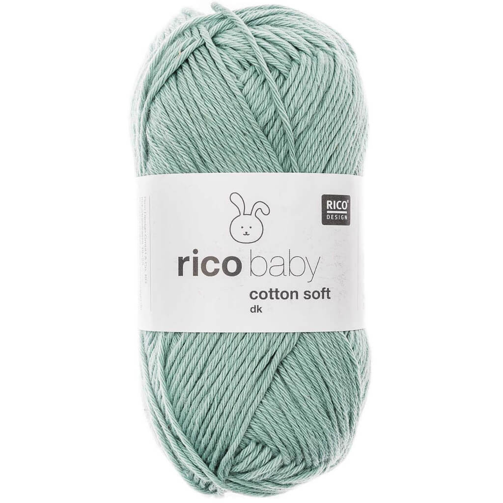 Rico Design Baby Cotton Soft DK 50 g, Farbe 050 Patina – Baumwolle und Polyacryl bei Lieblingsgarn