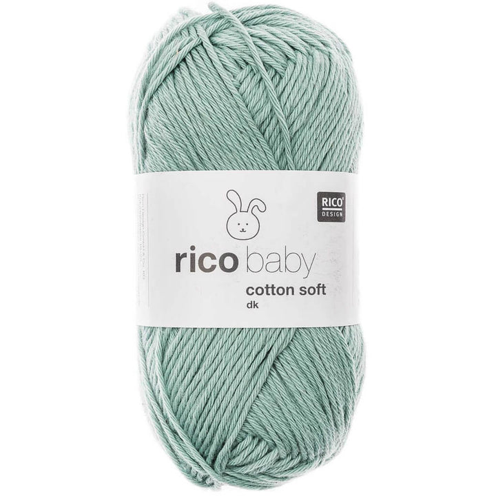 Rico Design Baby Cotton Soft DK 50 g, Farbe 050 Patina – Baumwolle und Polyacryl bei Lieblingsgarn