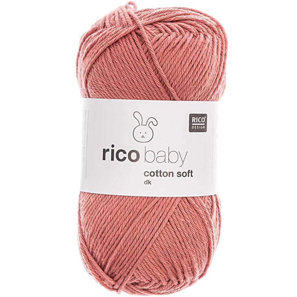 Rico Design Baby Cotton Soft DK 50 g, Farbe 066 Holunder – Baumwolle und Polyacryl bei Lieblingsgarn