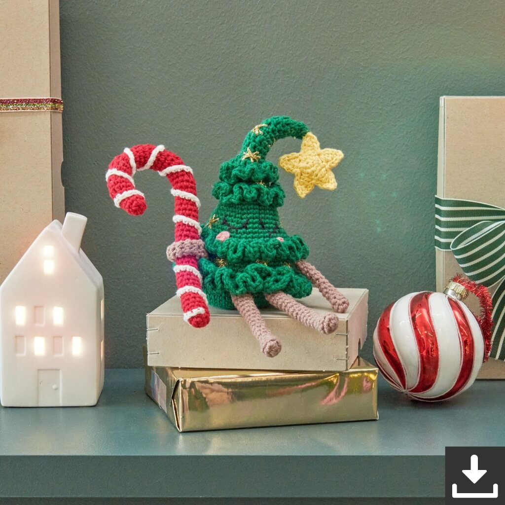 Rico Design Pattern Weihnachtsbaum Häkelanleitung - Rico Design (PDF) bei bei bei bei bei bei bei bei bei bei Lieblingsgarn