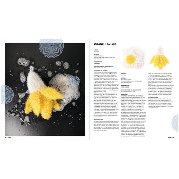 Rico Design Creative Bubble Yummy - Lustige Spülschwämme häkeln bei bei bei bei bei bei bei bei bei bei Lieblingsgarn