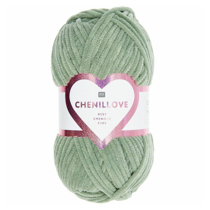 Rico Design Creative Chenillove, Farbe 023 Salbei – Polyester bei Lieblingsgarn
