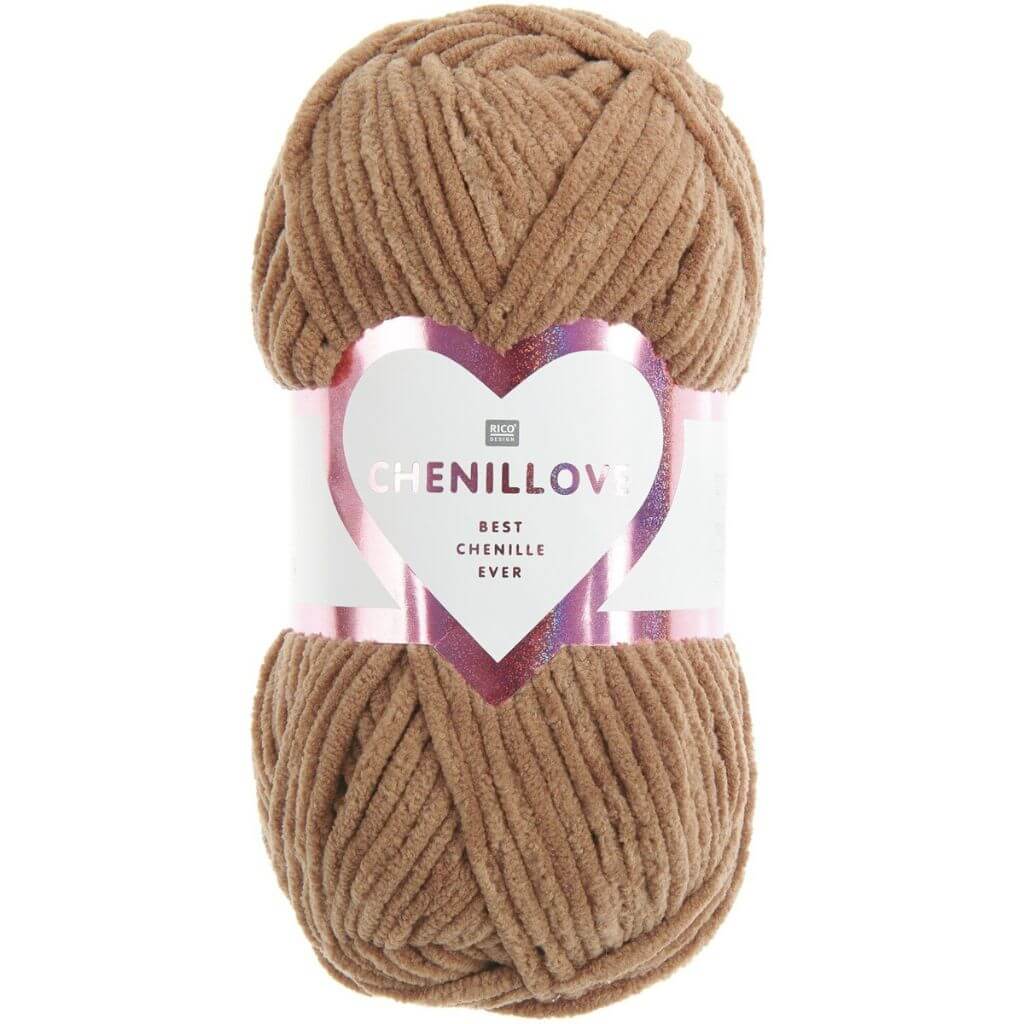 Rico Design Creative Chenillove, Farbe 028 nougat – Polyester bei Lieblingsgarn