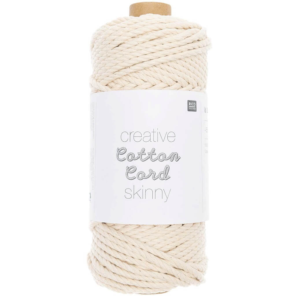 Rico Design Creative Cotton Cord Skinny 3mm x 55m bei bei bei bei bei bei bei bei bei bei Lieblingsgarn