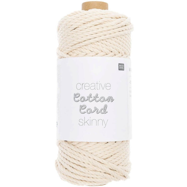 Rico Design Creative Cotton Cord Skinny 3mm x 55m bei bei bei bei bei bei bei bei bei bei Lieblingsgarn