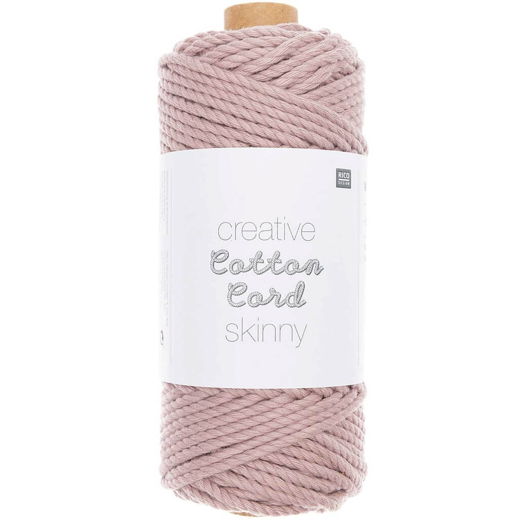 Rico Design Creative Cotton Cord Skinny 3mm x 55m bei bei bei bei bei bei bei bei bei bei Lieblingsgarn