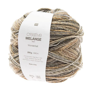 Rico Design Creative Melange Aran Wonderball 200g