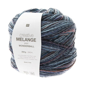 Rico Design Creative Melange Aran Wonderball 200g