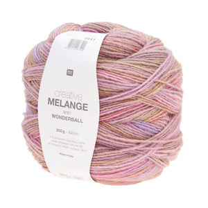 Rico Design Creative Melange Aran Wonderball 200g