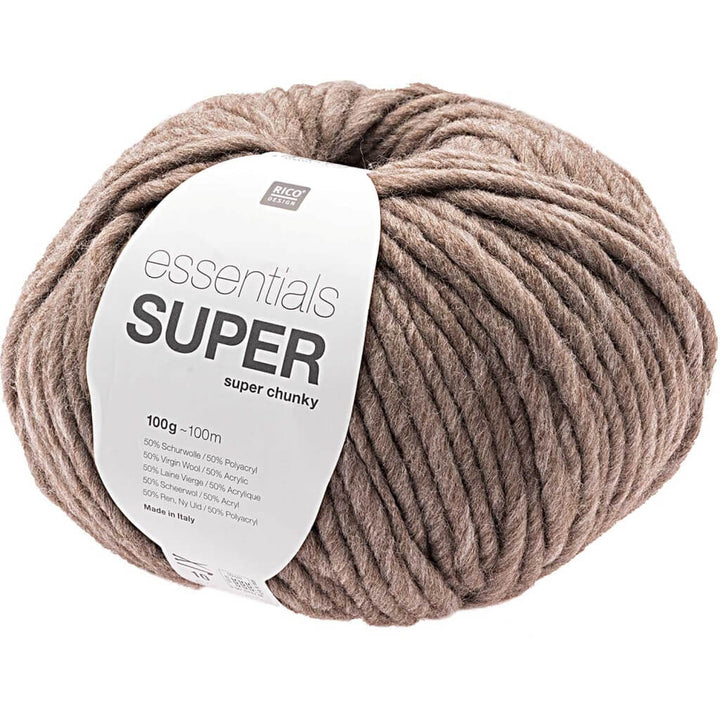 Rico Design Essentials Super Super Chunky - 100g bei bei bei bei bei bei bei bei bei bei bei bei bei bei Lieblingsgarn