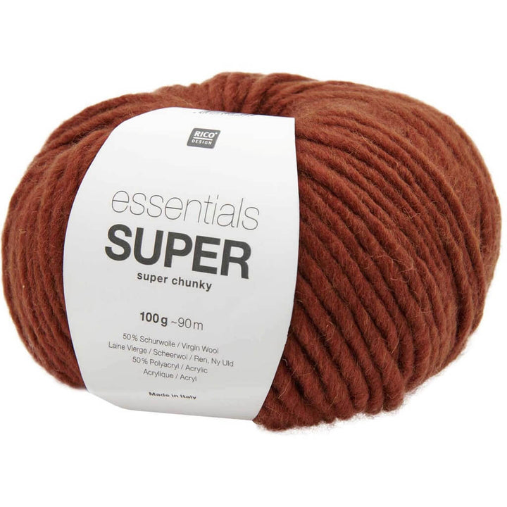Rico Design Essentials Super Super Chunky - 100g bei bei bei bei bei bei bei bei bei bei bei bei bei bei Lieblingsgarn