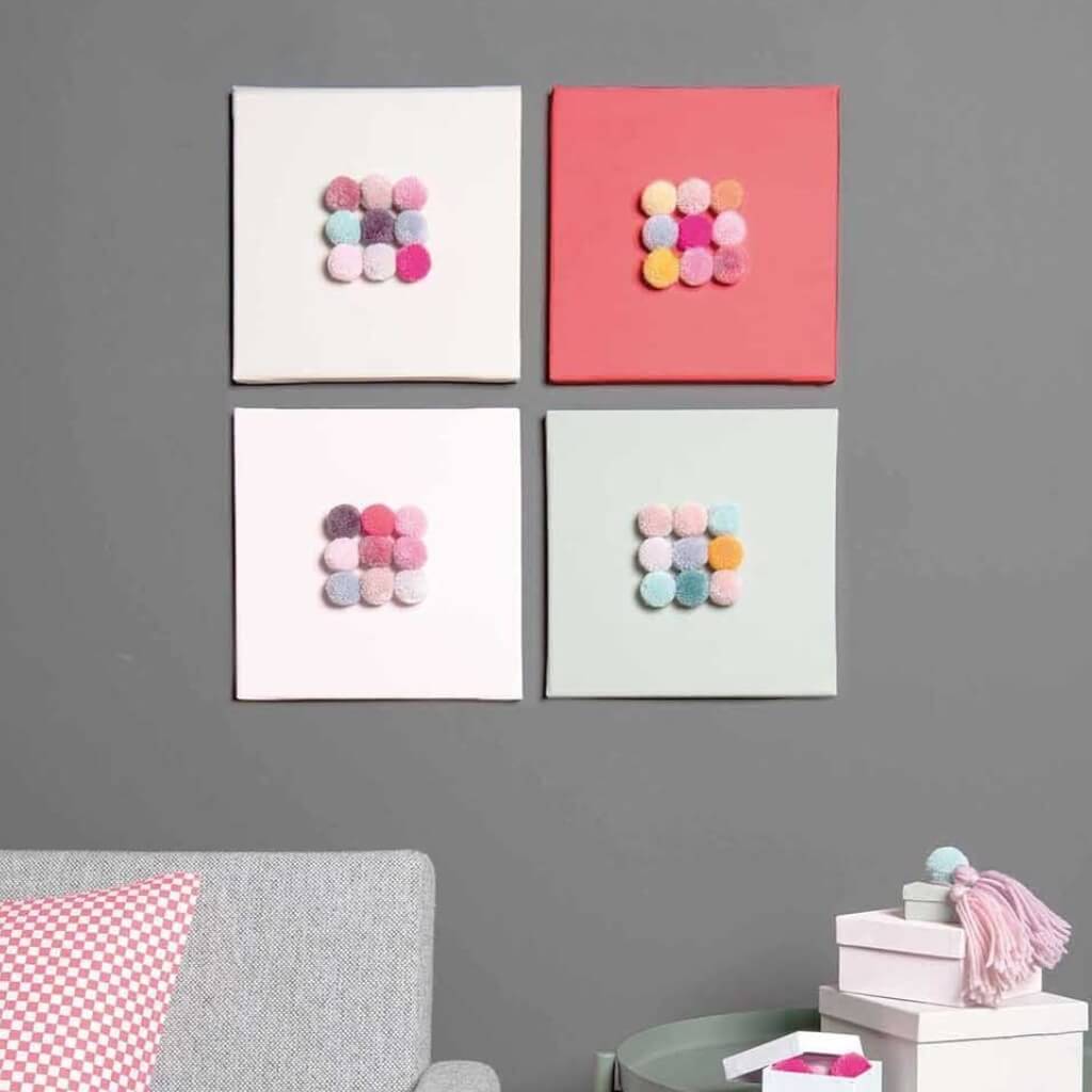 Rico Design Pompon-Set Pastell bei bei bei bei bei bei bei bei bei bei Lieblingsgarn