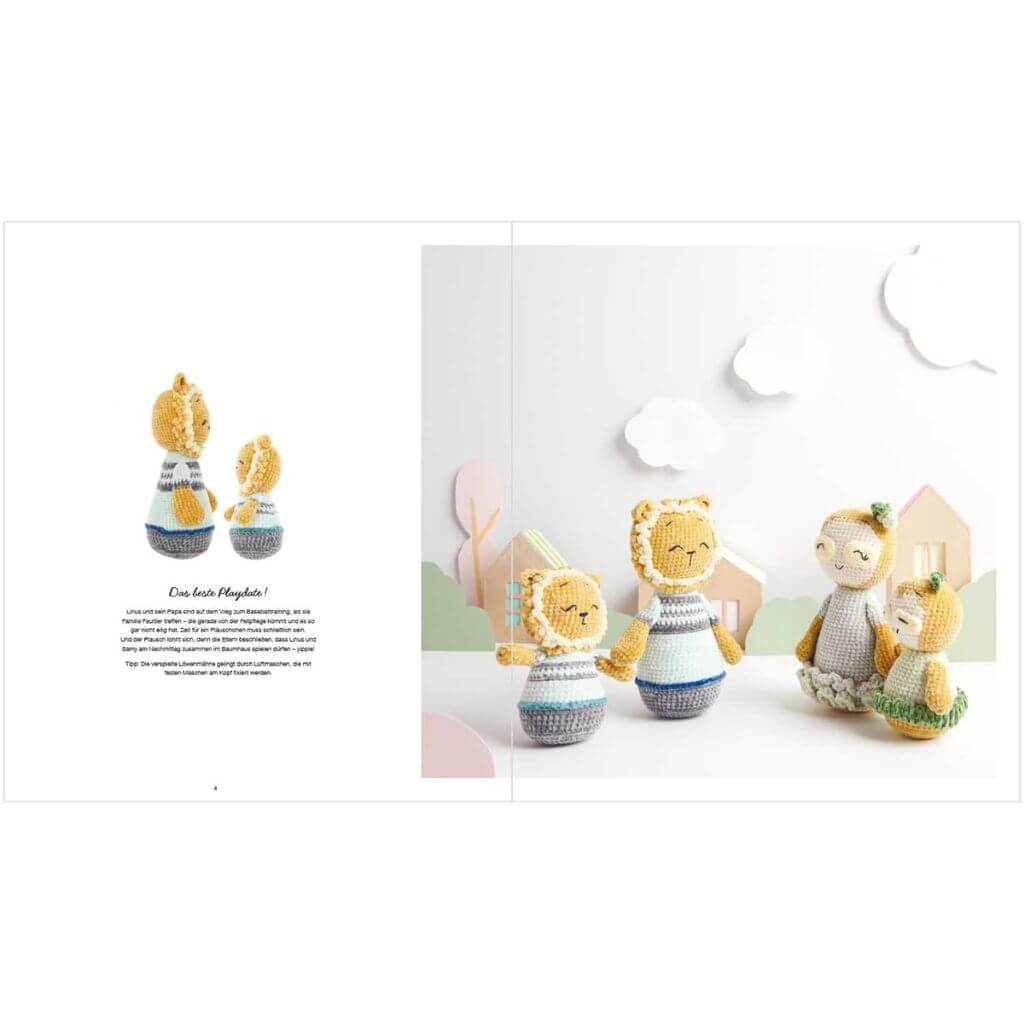 Rico Design Heft Ricorumi Mini Me bei bei bei bei bei bei bei bei bei bei Lieblingsgarn