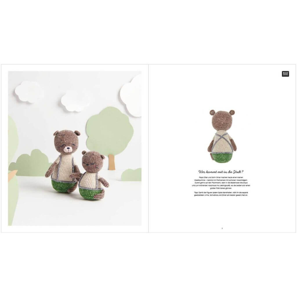 Rico Design Heft Ricorumi Mini Me bei bei bei bei bei bei bei bei bei bei Lieblingsgarn