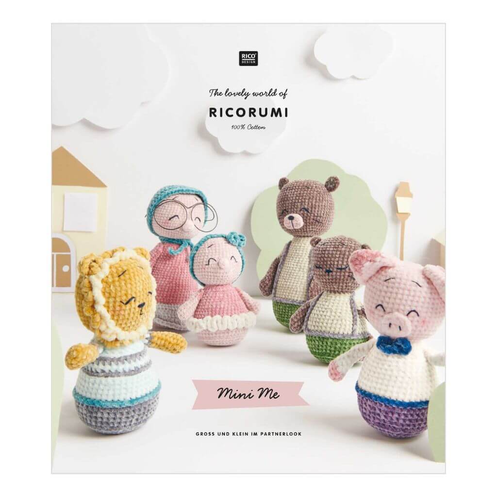 Rico Design Heft Ricorumi Mini Me bei bei bei bei bei bei bei bei bei bei Lieblingsgarn