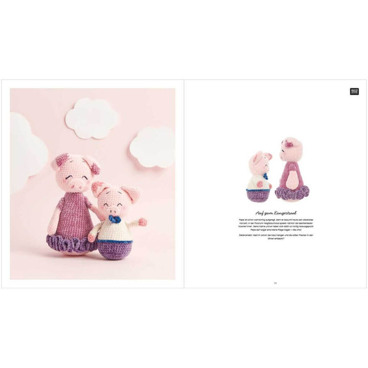 Rico Design Heft Ricorumi Mini Me bei bei bei bei bei bei bei bei bei bei Lieblingsgarn