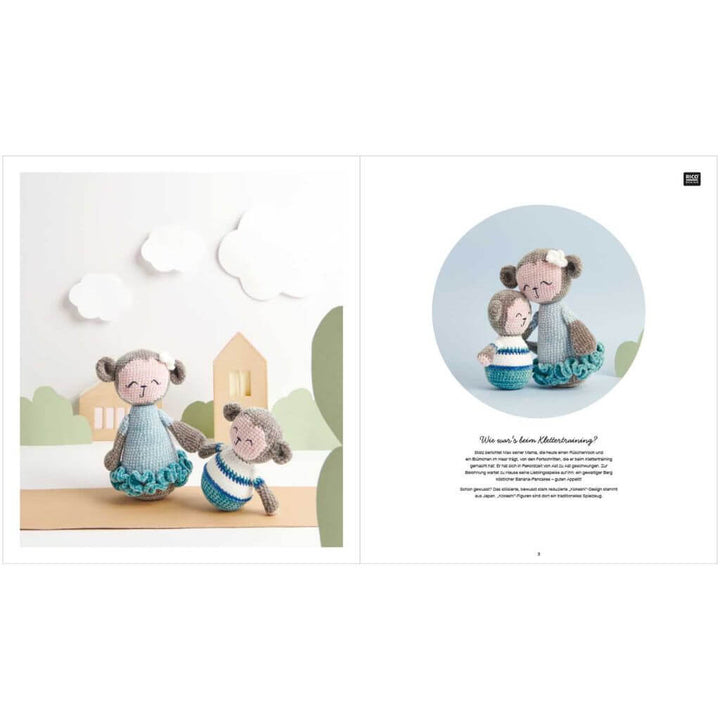 Rico Design Heft Ricorumi Mini Me bei bei bei bei bei bei bei bei bei bei Lieblingsgarn