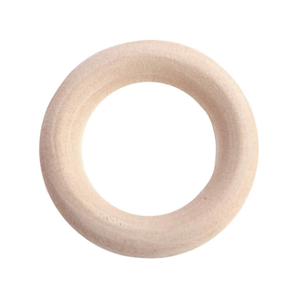 Rico Design Rico Holzring 55mm - 4 Stück bei bei bei bei bei bei bei bei bei bei Lieblingsgarn