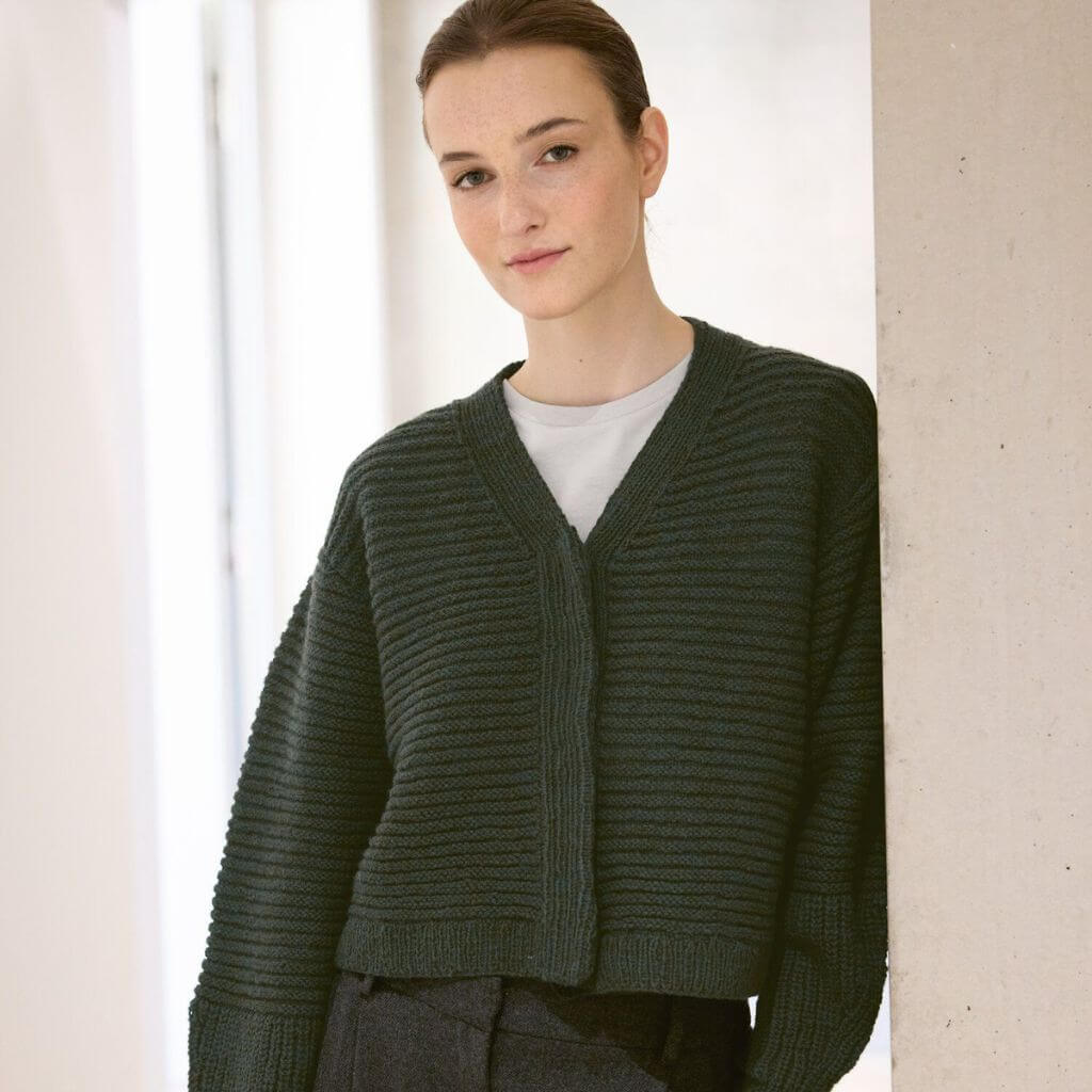 Rico Design Jacke kraus strukturiert Strickanleitung - Rico Design (Heft) bei bei bei bei bei bei bei bei bei Lieblingsgarn