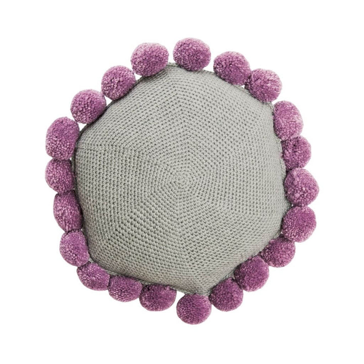 Rico Design Pattern Kissen mit Pompons Häkelanleitung - Rico Design (PDF) bei bei bei bei bei bei bei bei bei Lieblingsgarn