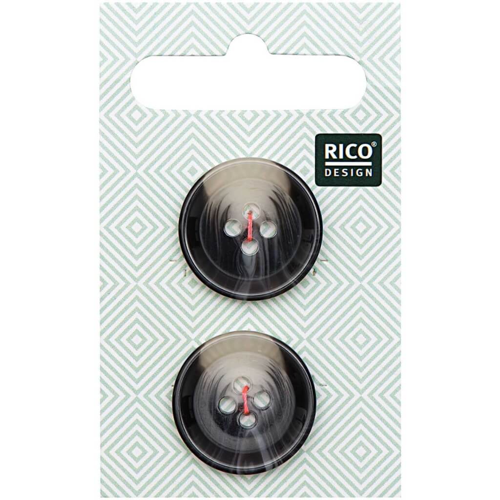 Rico Design Knöpfe strukturiert 22 mm bei bei bei bei bei bei bei bei bei bei Lieblingsgarn
