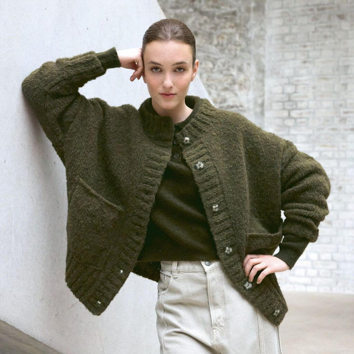 Rico Design Jacke fein gestrickt Strickanleitung - Rico Design (Heft) bei bei bei bei bei bei bei bei bei bei Lieblingsgarn
