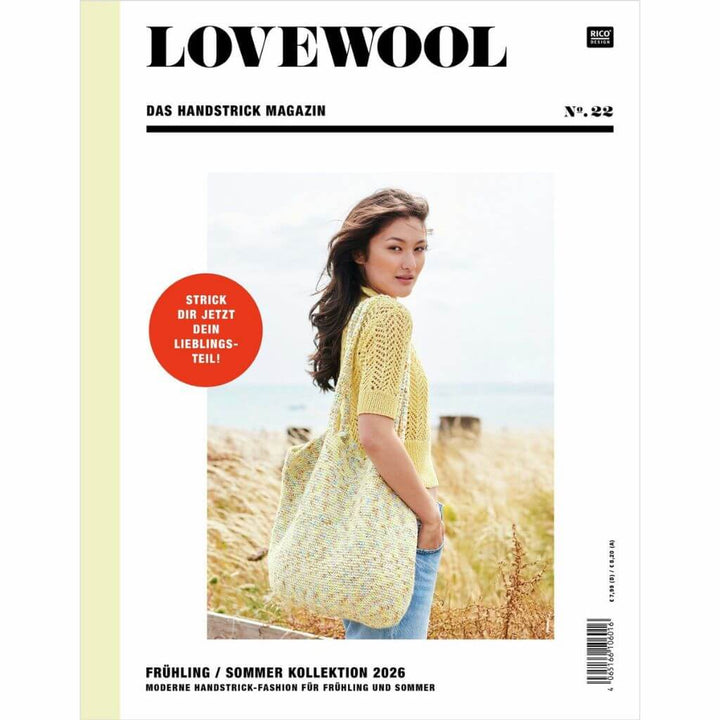Rico Design Heft Lovewool No. 22 bei bei bei bei bei bei bei bei bei bei Lieblingsgarn