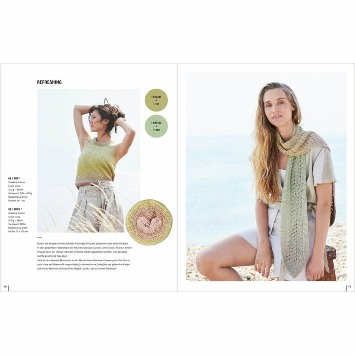 Rico Design Heft Lovewool No. 22 bei bei bei bei bei bei bei bei bei bei Lieblingsgarn