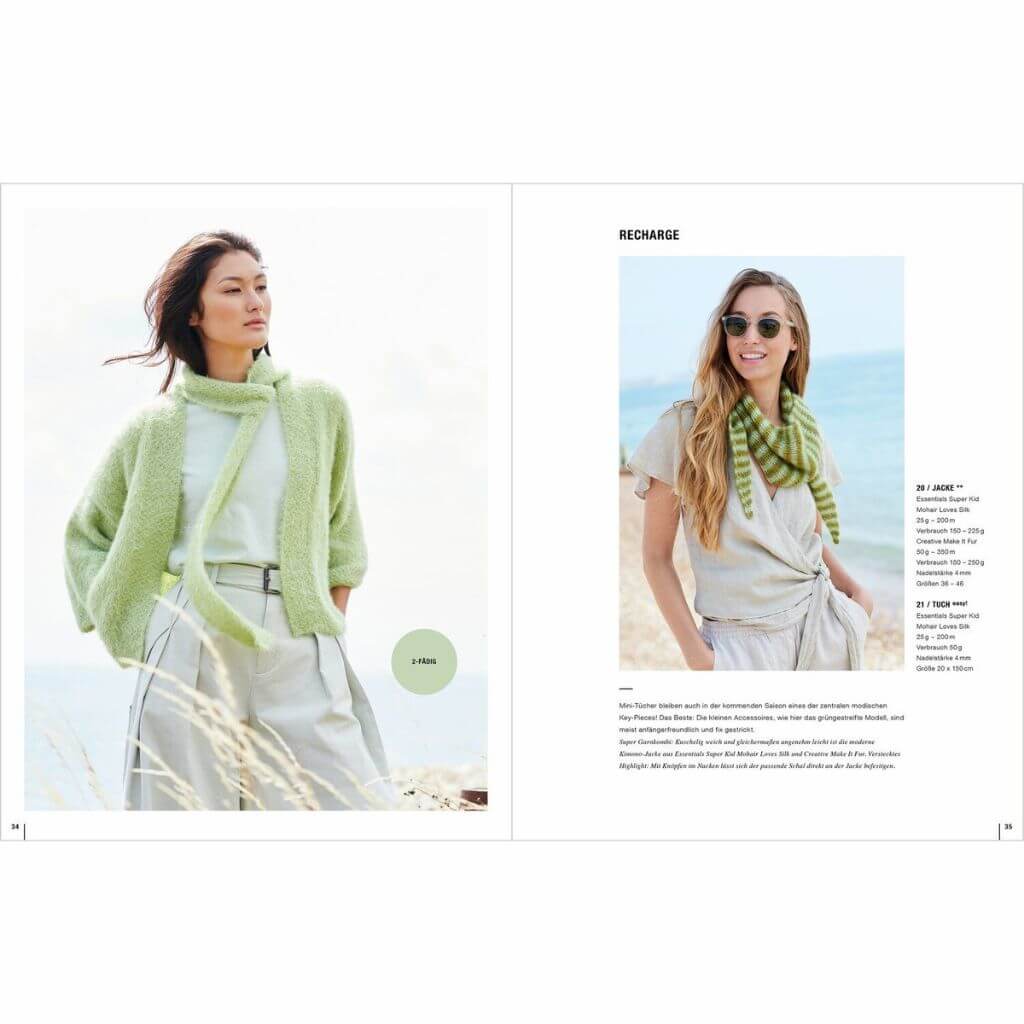 Rico Design Heft Lovewool No. 22 bei bei bei bei bei bei bei bei bei bei Lieblingsgarn
