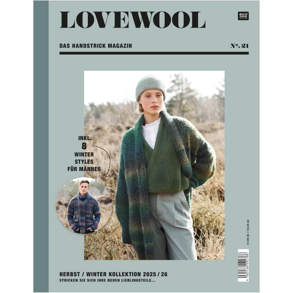 Rico Design Heft Lovewool Nr. 21 bei bei bei bei bei bei bei bei bei bei Lieblingsgarn